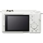 Sony ZV-E1 Mirrorless Full Frame Vlog Camera (White) [Body Only] - Image 2
