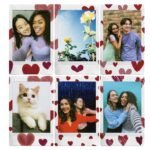 Fujifilm Instax Mini Film Heart for Instax Mini Cameras (10 Pack) - Image 3