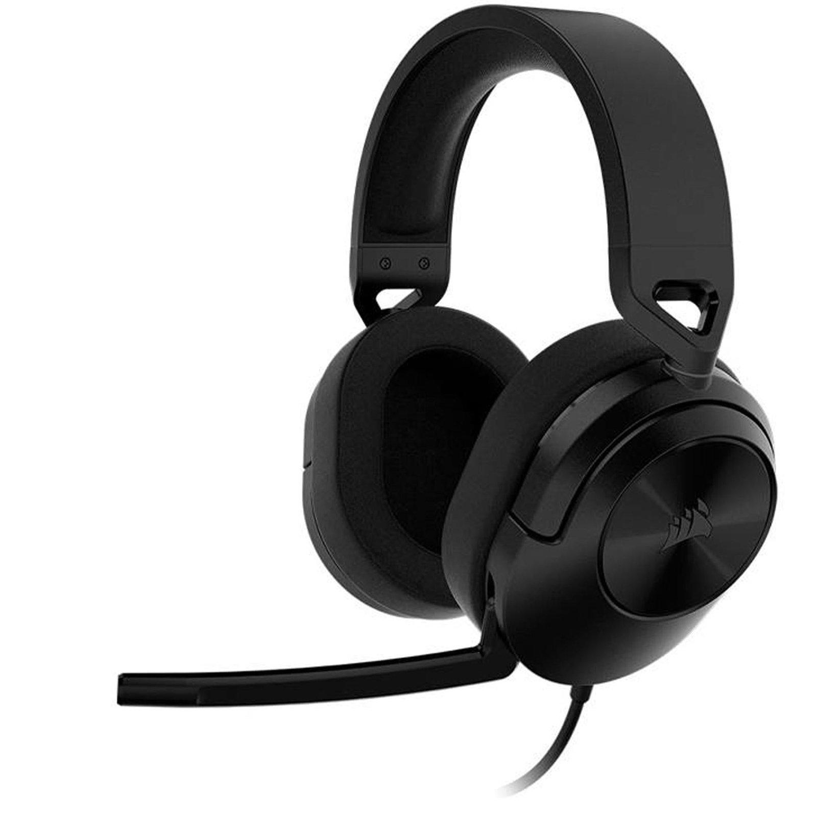 640943-Product-0-I-638265474603240145.jpg Corsair HS55 Stereo Gaming Headset (Carbon) - Image 1