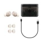 HyperX Cirro Buds Pro True Wireless Earbuds (Tan) - Image 5
