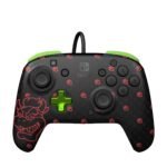 Rematch Glow Wired Controller for Nintendo Switch (Bowser)