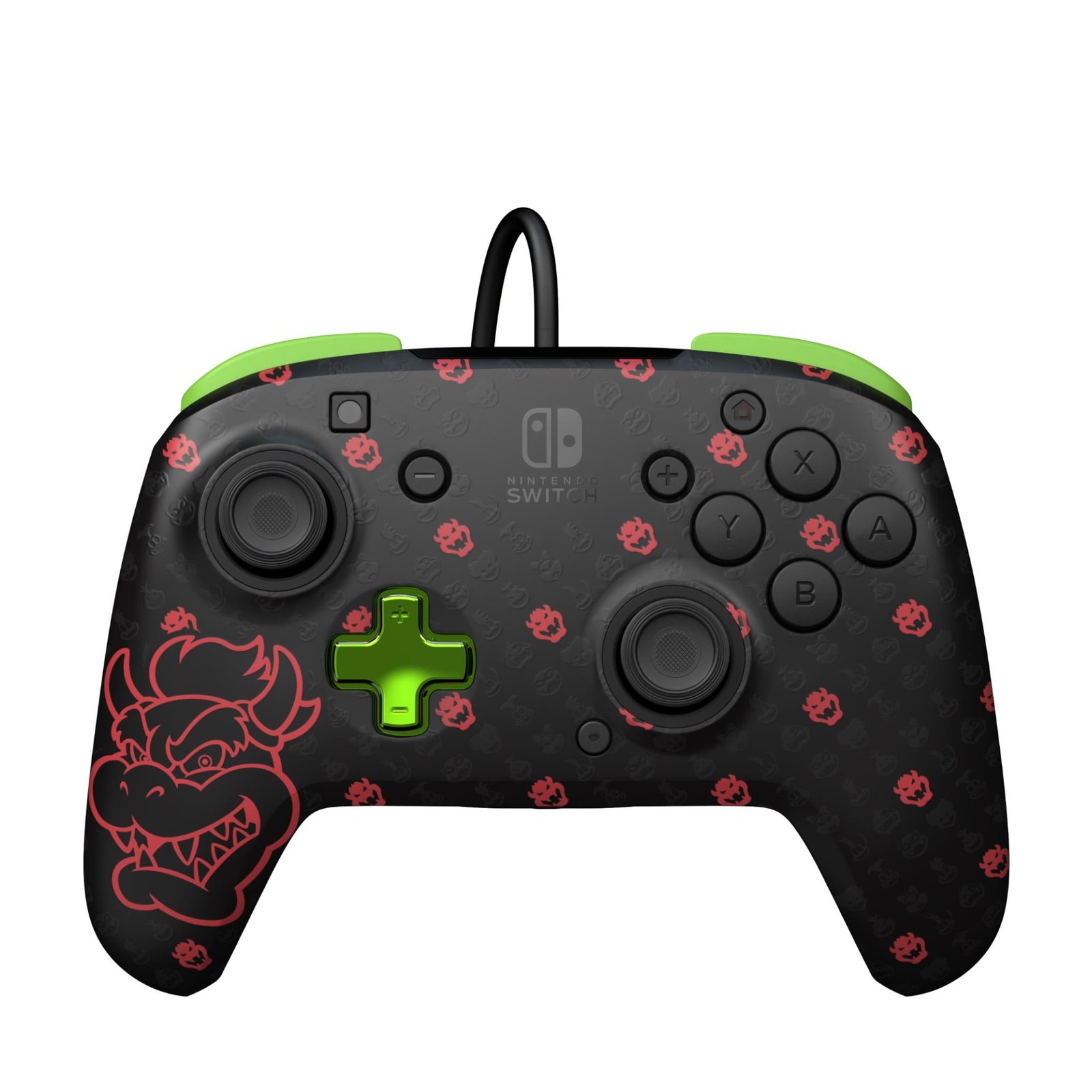 640980-Product-0-I-638278386616187727.jpg Rematch Glow Wired Controller for Nintendo Switch (Bowser) - Image 1