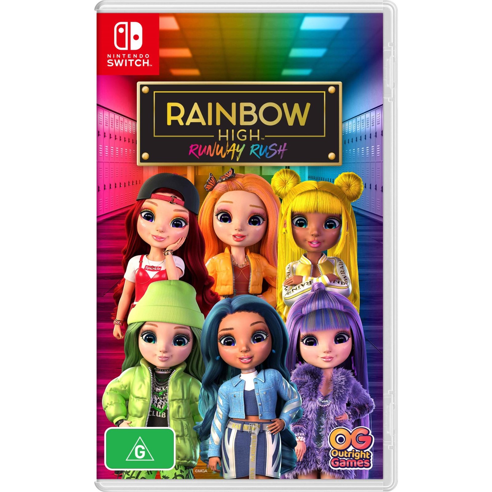 647559-Product-0-I-638188356610800408.jpg RAINBOW HIGH RUNWAY RUSH - Image 1