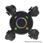 Hyperkin Power Beacon Joy-Con Charging Tower for Nintendo Switch 2 Hub Dock Charger - Image 6