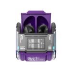 Transformers MG-C03 True Wireless Bluetooth Earbuds (Nightbird Purple) - Image 2