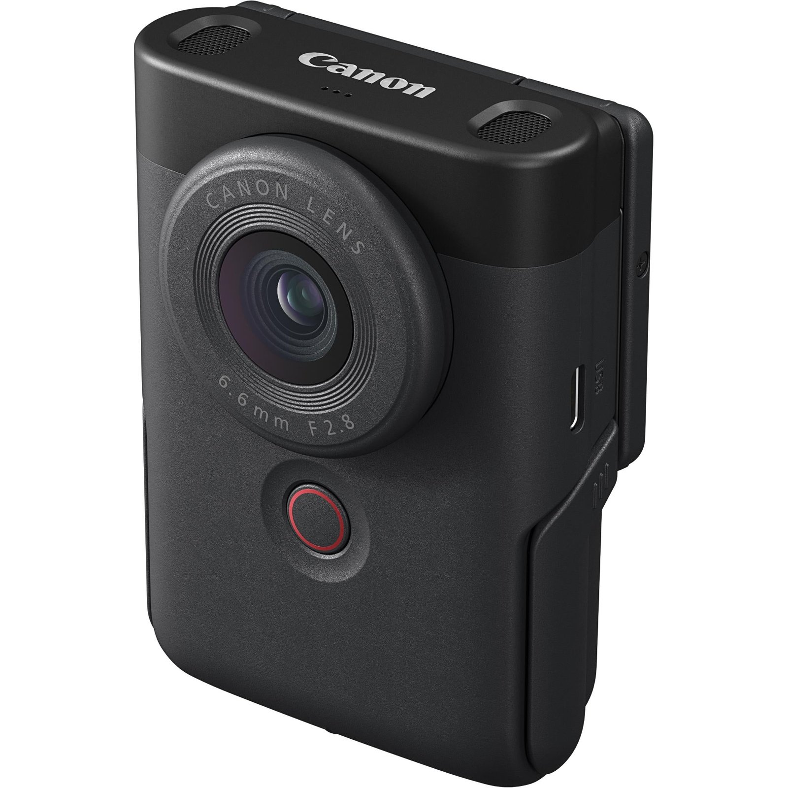 650047-Product-0-I-638194484660715118.jpg Canon PowerShot V10 Vlogging Camera (Black) - Image 1