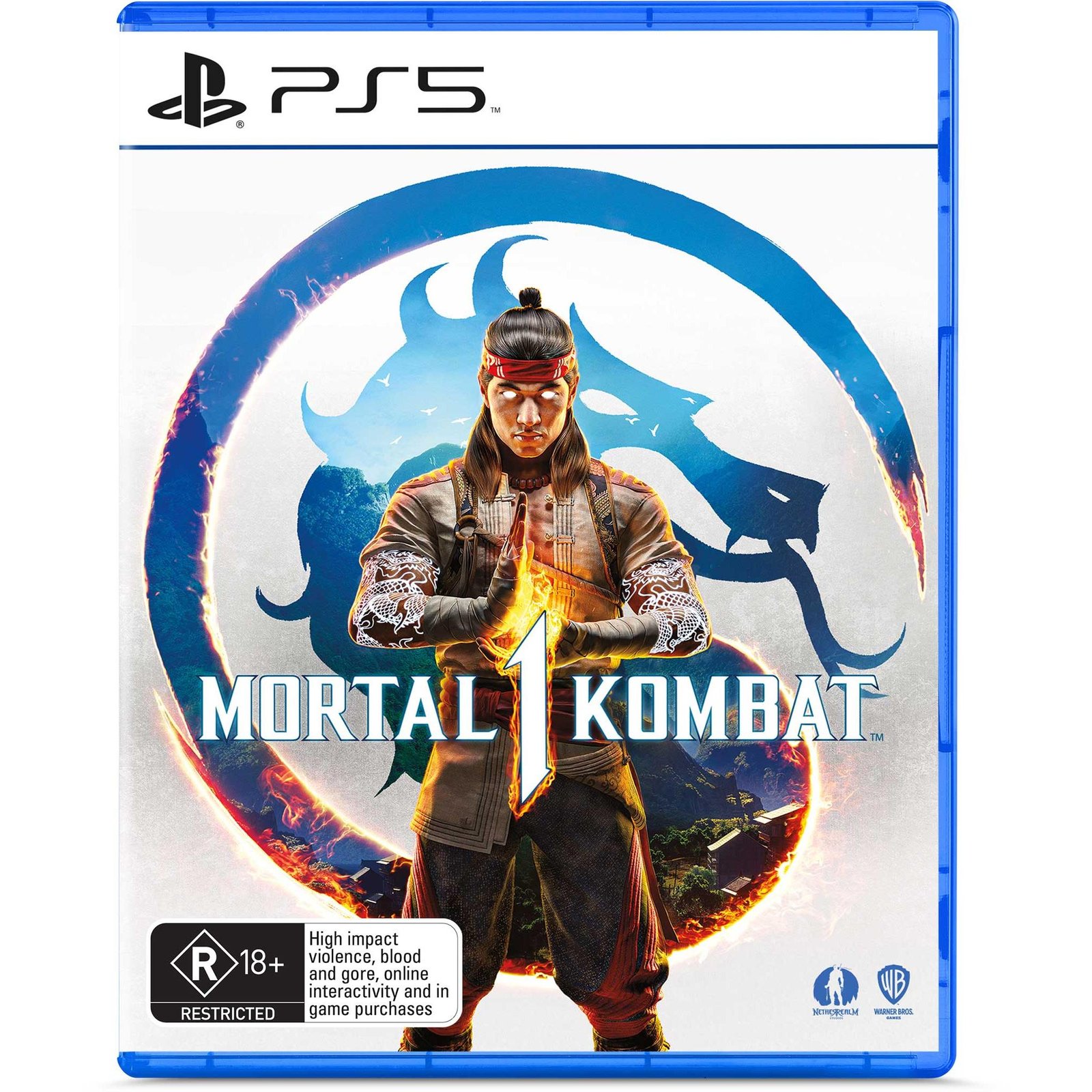 651472-Product-0-I-638253213017632407_65d1f8cd-d448-447e-975f-371b83f7dc48.jpg Mortal Kombat 1 - Image 1