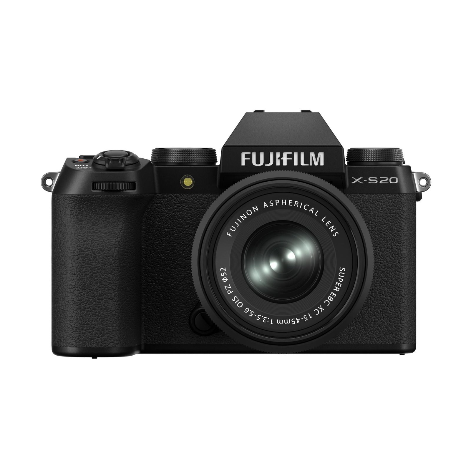 652272-Product-0-I-638205100212949422.jpg Fujifilm X-S20 Mirrorless Camera with XC15-45mm Lens - Image 1