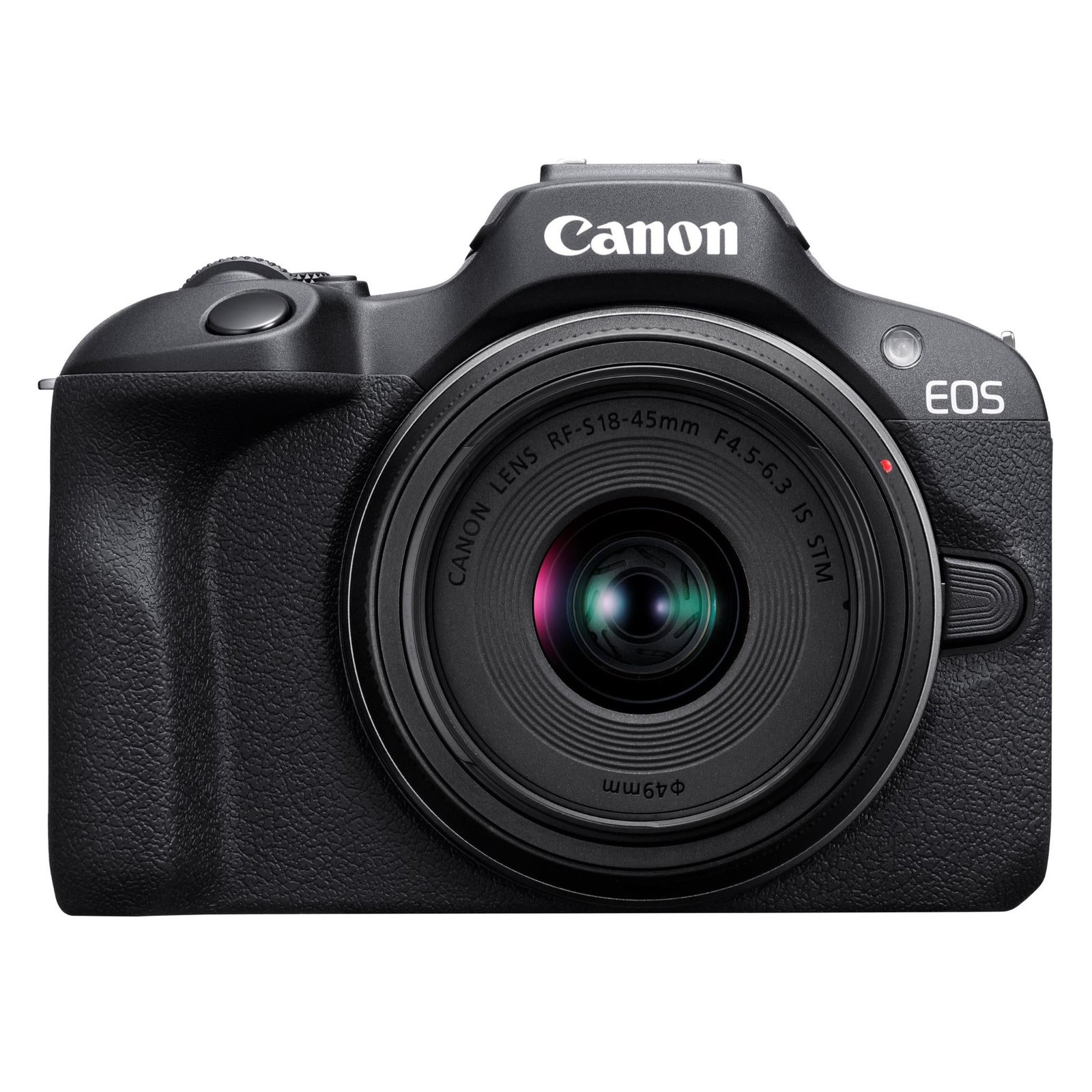 652310-Product-0-I-638204870412595312.jpg Canon EOS R100 Mirrorless Camera with RF-S 18-45mm Lens - Image 1