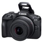 Canon EOS R100 Mirrorless Camera with RF-S 18-45mm Lens - Image 2