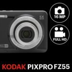 Kodak Pixpro FZ55 Digital Compact Camera (Black) - Image 2