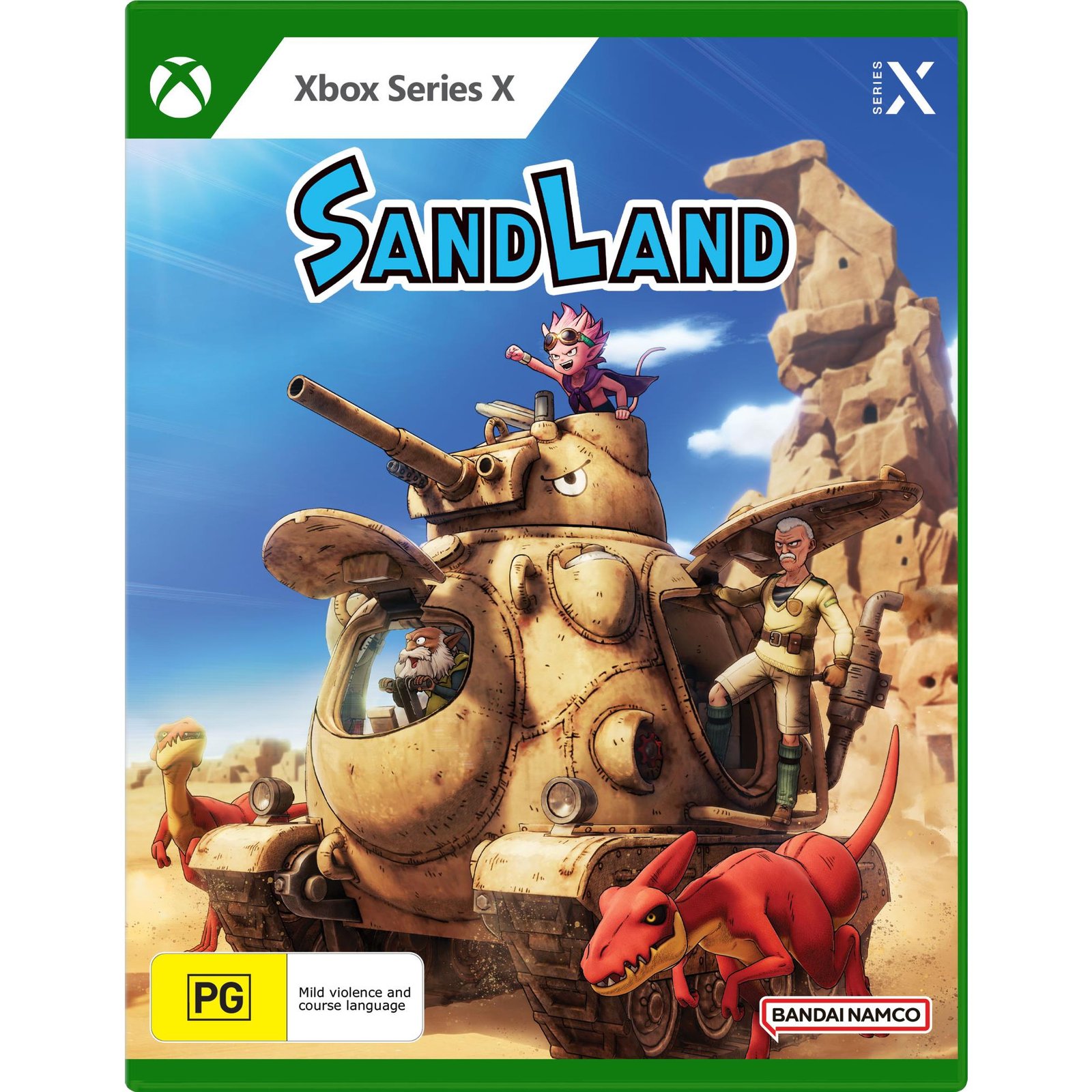 653484-Product-0-I-638408907005717759.jpg SAND LAND - Image 1
