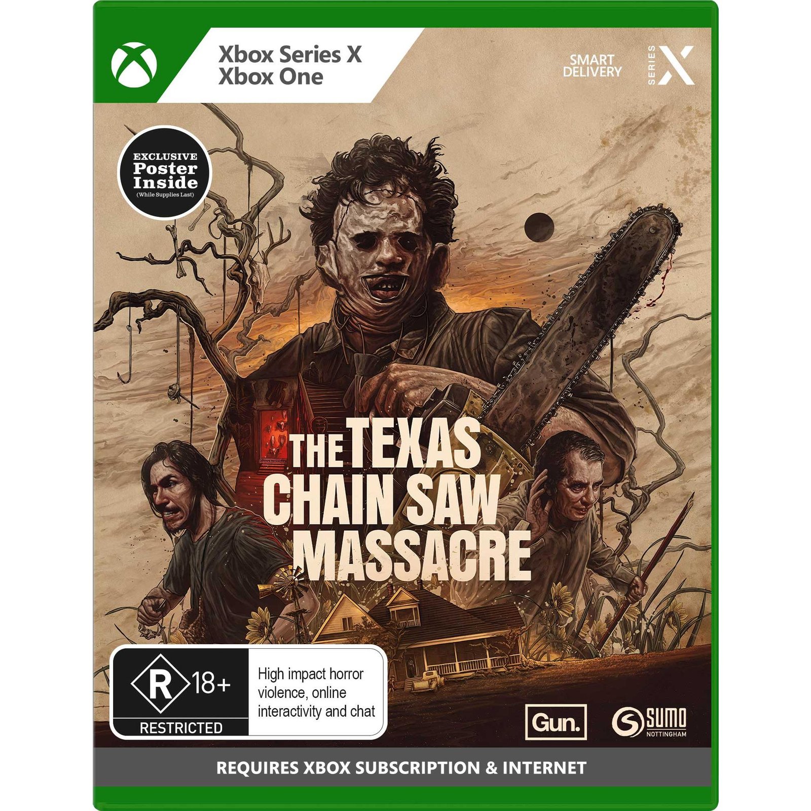 654159-Product-0-I-638228317804505177.jpg The Texas Chain Saw Massacre - Image 1
