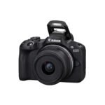 Canon EOS R50 Mirrorless Camera with RFS 18-45mm Lens Kit - Image 2