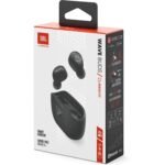 JBL Wave Buds True Wireless In-Ear Headphones (Black) - Image 8