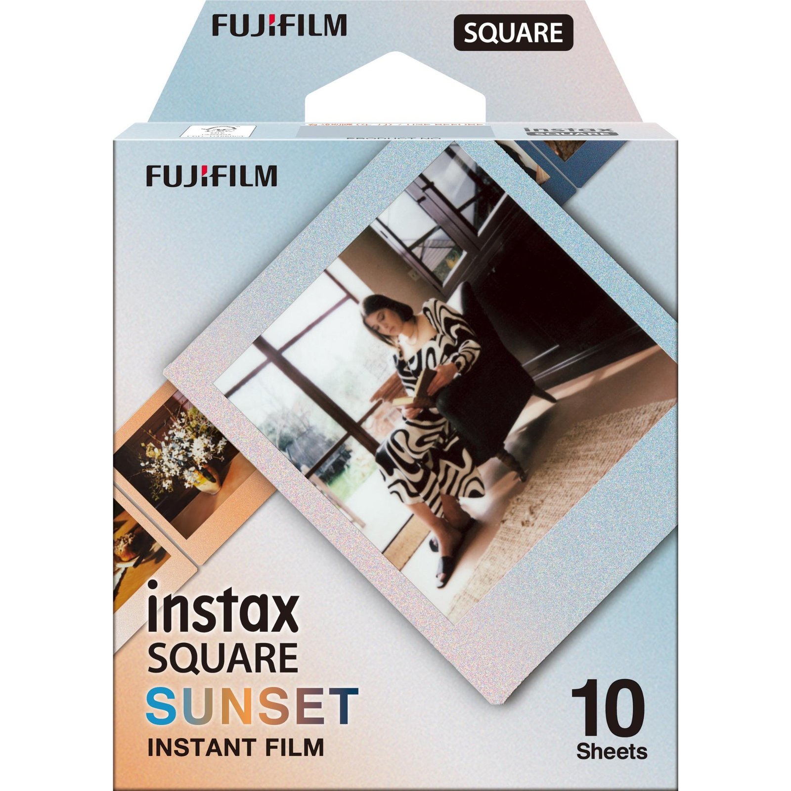 654804-Product-0-I-638260861214901469.jpg Fujifilm Instax Square Film Sunset (10 Pack) - Image 1