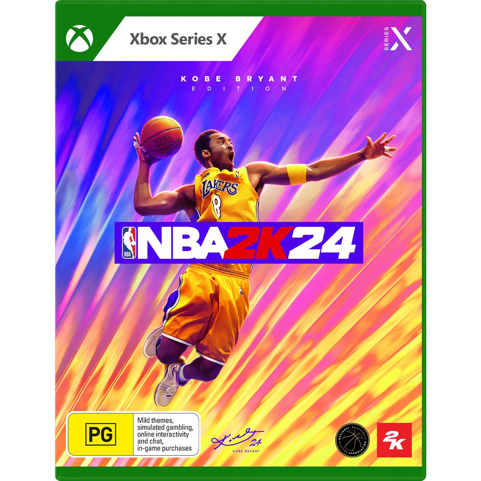 655450-Product-0-I-638263792805510962_85291bd2-1e2b-430c-9bf2-e82c820720b1.jpg NBA 2K24 Kobe Bryant Edition - Image 1