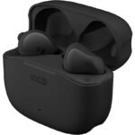 XCD XCD23005 TWS Noise Cancelling Stem In-Ear Headphones (Black) - Image 3