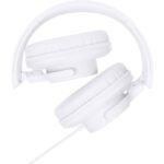 XCD XCD23008 Wired Foldable Over-Ear Headphones (White) - Image 3