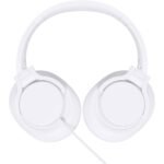 XCD XCD23008 Wired Foldable Over-Ear Headphones (White) - Image 5