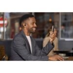 Shokz OpenFit True Wireless Earphones (Black) - Image 11