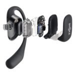 Shokz OpenFit True Wireless Earphones (Black) - Image 5