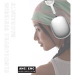 Sansai Wireless Bluetooth Headphones ANC Ultra Lightweight Foldable - Image 3