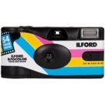 Ilford Ilfcolour Rapid Half Frame Single Use Film Camera (54 Exposures) - Image 2