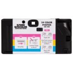 Ilford Ilfcolour Rapid Half Frame Single Use Film Camera (54 Exposures) - Image 3
