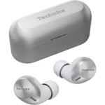 Technics AZ40M2 True Wireless Noise Cancelling In-Ear Headphones (Silver)