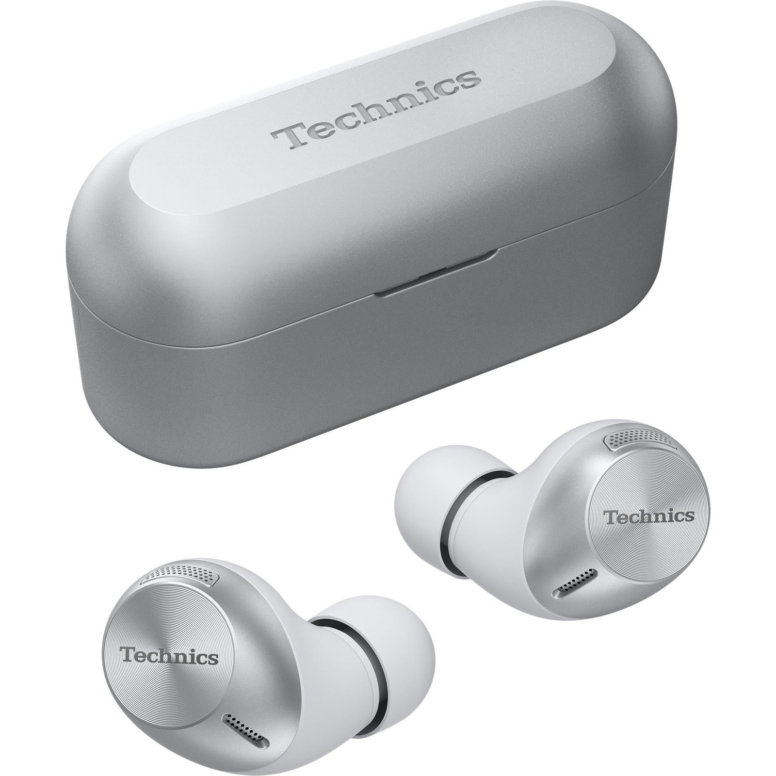 659278-Product-0-I-638266956607946953.jpg Technics AZ40M2 True Wireless Noise Cancelling In-Ear Headphones (Silver) - Image 1