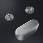 Technics AZ80 Premium True Wireless Noise Cancelling In-Ear Headphones (Silver) - Image 4