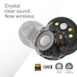 Technics AZ80 Premium True Wireless Noise Cancelling In-Ear Headphones (Silver) - Image 9