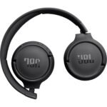 JBL Tune 520BT Wireless On-Ear Headphones (Black) - Image 4
