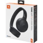 JBL Tune 520BT Wireless On-Ear Headphones (Black) - Image 8