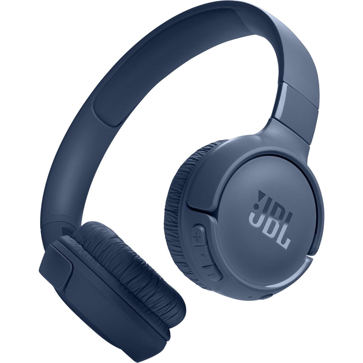 659929-Product-0-I-638279258405513231.jpg JBL Tune 520BT Wireless On-Ear Headphones (Blue) - Image 1