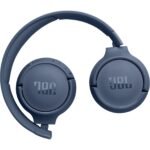 JBL Tune 520BT Wireless On-Ear Headphones (Blue) - Image 4
