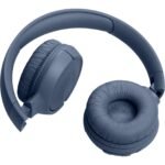 JBL Tune 520BT Wireless On-Ear Headphones (Blue) - Image 6