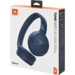 JBL Tune 520BT Wireless On-Ear Headphones (Blue) - Image 8