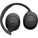 JBL Tune 720BT Wireless Over-Ear Headphones (Black) - Image 3
