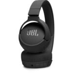 JBL Tune 670 Wireless Adaptive Noise Cancelling On-Ear Headphones (Black) - Image 4