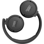 JBL Tune 670 Wireless Adaptive Noise Cancelling On-Ear Headphones (Black) - Image 6