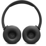 JBL Tune 670 Wireless Adaptive Noise Cancelling On-Ear Headphones (Black) - Image 7