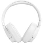 JBL Tune 770 Wireless Adaptive Noise Cancelling Over-Ear Headphones (White) - Image 2