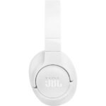 JBL Tune 770 Wireless Adaptive Noise Cancelling Over-Ear Headphones (White) - Image 3