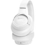 JBL Tune 770 Wireless Adaptive Noise Cancelling Over-Ear Headphones (White) - Image 4