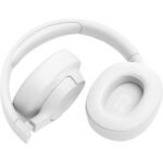 JBL Tune 770 Wireless Adaptive Noise Cancelling Over-Ear Headphones (White) - Image 5