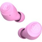 JLab Go Pop+ True Wireless Earbuds (Pink)