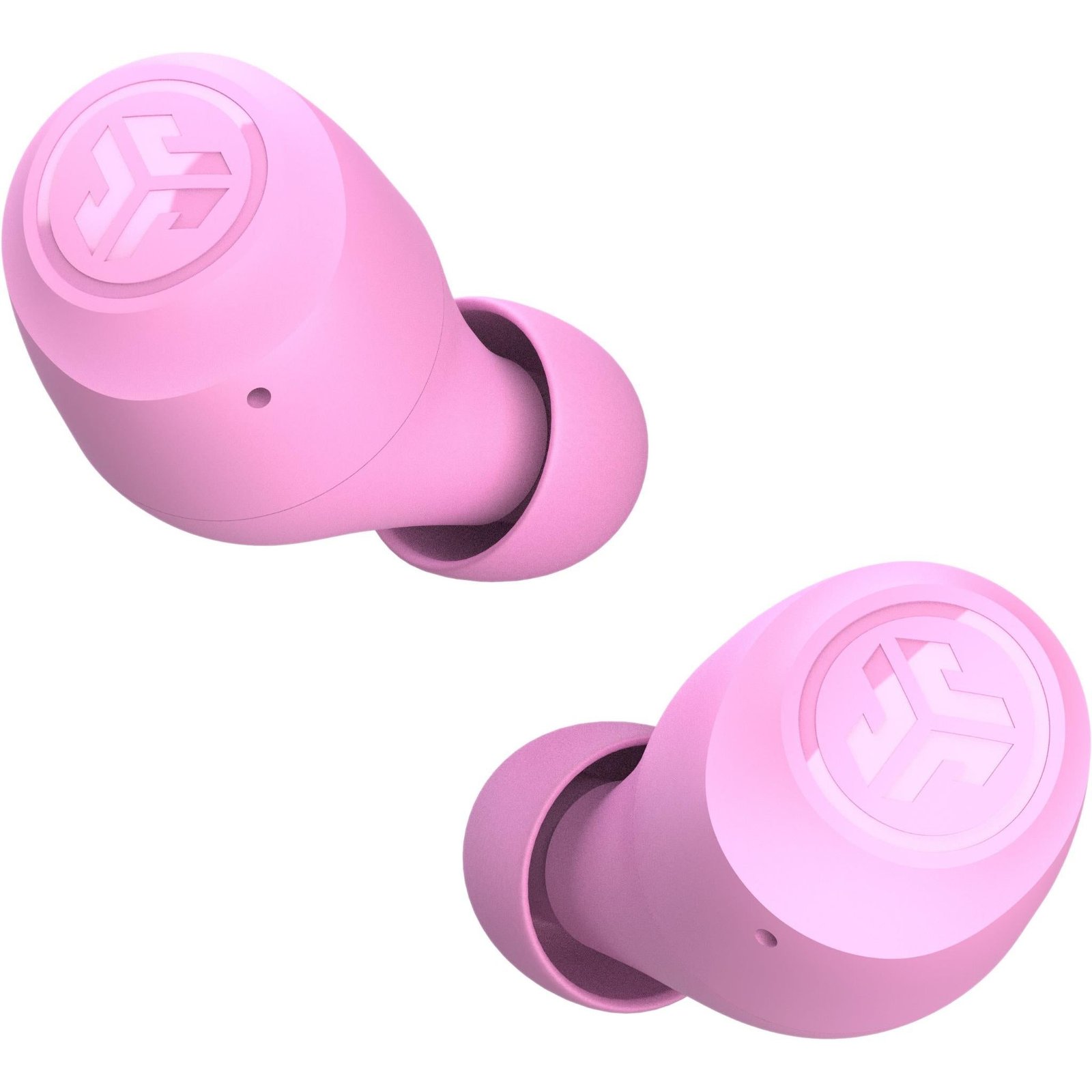 659940-Product-0-I-638342389807333915.jpg JLab Go Pop+ True Wireless Earearearbuds (Pink) - Image 1