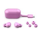JLab Go Pop+ True Wireless Earbuds (Pink) - Image 5